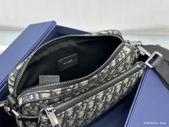 OldCobbler Bags Saddle Triple Pouch Diro 0519